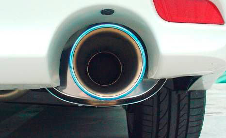 HKS 31021-AF017 rear mufflers Legamax Premium SUBARU LEGACY BR9 Photo-3