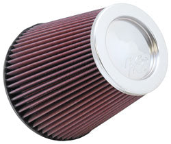 K&N RF-1041 UNIVERSAL Clamp-On Air Filter 6"FLG, 7-1/2"B, 5"T, 7-1/2"H Photo-0