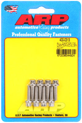 ARP 400-0313 Carburetor Stud Kit All Carter OE. Carter/Edelbrock (Performer & Thunder Series) Photo-0
