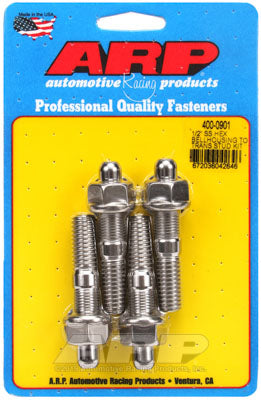 ARP 400-0901 Bellhousing Stud Kit Universal 1/2. SS hex Photo-0