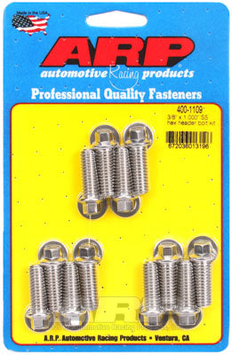 ARP 400-1109 Header Bolt & Stud Kit for Universal. 1.000˝ UHL. 12 pieces Photo-0