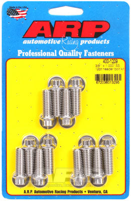 ARP 400-1209 Header Bolt & Stud Kit for Universal. 1.000˝ UHL. 12 pieces Photo-0
