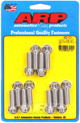 ARP 400-1211 Header Bolt & Stud Kit for Chevrolet Small Block. 1.000˝ UHL Photo-0
