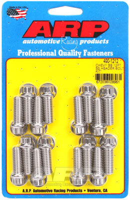 ARP 400-1212 Header Bolt & Stud Kit for Chevrolet Big Block. 1.000˝ UHL Photo-0