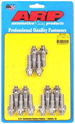 ARP 400-1400 Header Bolt & Stud Kit for Chevrolet Small Block. 1.670˝ OAL. 14 pieces Photo-0