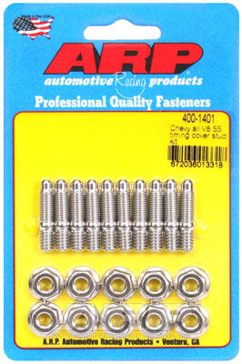 ARP 400-1401 Timing Cover Stud Kit for Chevy all V8 SS Photo-0