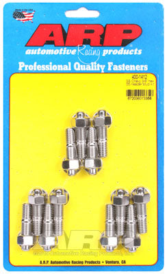 ARP 400-1412 Header Bolt & Stud Kit for Chevrolet Small Block. 1.670˝ OAL. 12 pieces Photo-0