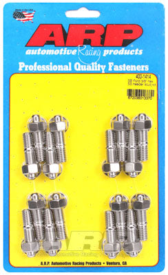 ARP 400-1414 Header Bolt & Stud Kit for Ford Small Block. 1.670˝ OAL. 16 pieces Photo-0