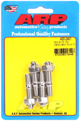ARP 400-2401 Carburetor Stud Kit Standard. SS. hex Photo-0