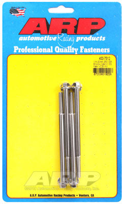 ARP 400-7512 Valve Cover Bolt Kit for Brodix Small Block Series. cast alumnium. SS. hex Photo-0