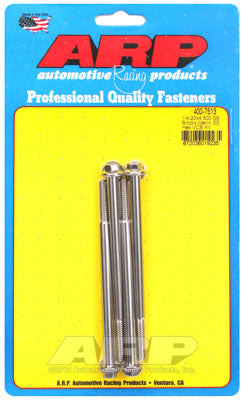 ARP 400-7513 Valve Cover Bolt Kit for Brodix Small Block Series. cast aluminum. SS. hex Photo-0