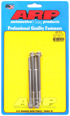 ARP 400-7514 Valve Cover Bolt Kit for Brodix Small Block Series. cast aluminum. SS. 12pt Photo-0