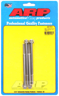 ARP 400-7515 Valve Cover Bolt Kit for Brodix Small Block Series. cast alumnium. SS. 12pt Photo-0