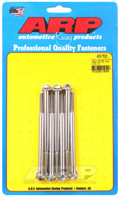 ARP 400-7523 Valve Cover Bolt Kit for Brodix Big Block Series. cast aluminum. SS. hex Photo-0