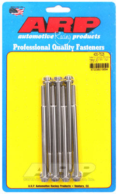 ARP 400-7528 Valve Cover Bolt Kit for Brodix Big Block Series. cast aluminum. SS. 12pt Photo-0