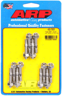 ARP 400-7606 Valve Cover Stud Kit for Cast aluminum. SS. hex Photo-0