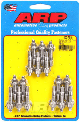 ARP 400-7615 Valve Cover Stud Kit for Cast aluminum. SS. 12pt Photo-0