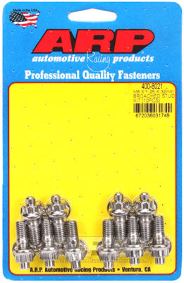 ARP 400-8021 Accessory Stud Kit M8 X 1.25 X 32mm. broached. 10 pieces Photo-0
