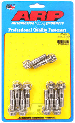 ARP 400-8026 Accessory Stud Kit M10 x 1.25 x 48mm. SS. broached. 10 pieces Photo-0