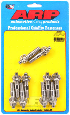ARP 400-8027 Accessory Stud Kit M10 x 1.25 x 55mm. SS. broached. 10 pieces Photo-0