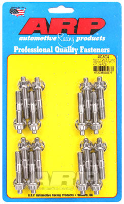ARP 400-8034 Accessory Stud Kit M8 X 1.25 X 51mm. broached. 16 pieces Photo-0