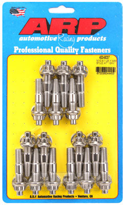 ARP 400-8037 Accessory Stud Kit M10 x 1.25 x 55mm. SS. broached. 16 pieces Photo-0