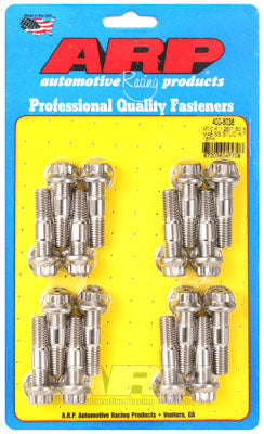 ARP 400-8038 Accessory Stud Kit M10 X 1.25/1.50 X 48mm. SS. 16 pieces Photo-0