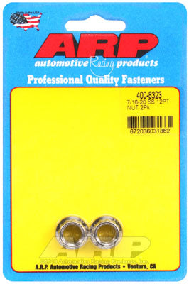 ARP 400-8323 Nut Kit 7/16-20 SS 12pt Photo-0