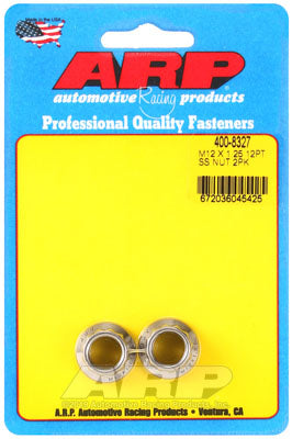 ARP 400-8327 Nut Kit M12 X 1.25 SS 12pt Photo-0