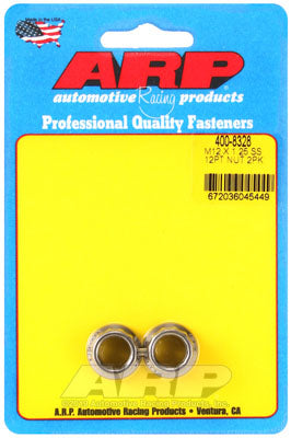ARP 400-8328 Nut Kit M12 X 1.25 SS .750OD 12pt Photo-0