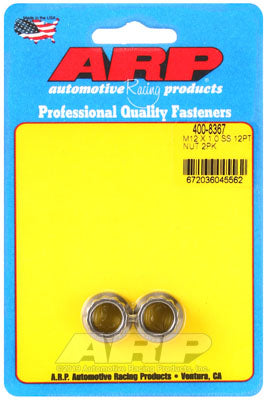 ARP 400-8367 Nut Kit M12 X 1.00 SS 12pt Photo-0