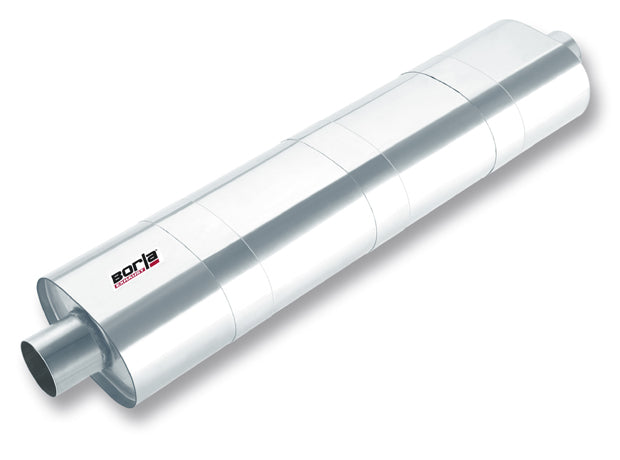 BORLA 400115 XR-1® Multi-Core Pre-Runner 3" Center-Center 34"x8.5"x5.5" - Racing Muffler Photo-0