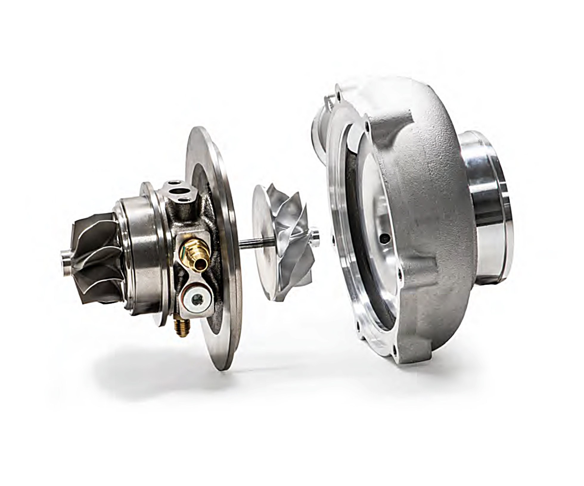 GARRETT 880694-5001S Turbocharger Supercore G30-660, 54mm (Reverse Rotation) Photo-1