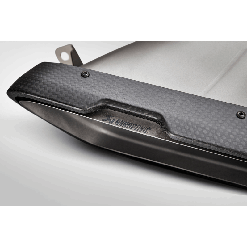 AKRAPOVIC S-ME/TI/1H/1 Evolution Line (Titanium) for MERCEDES-Benz AMG GT/GT S/GT Roadster 2017+ Photo-3
