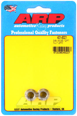ARP 401-8321 Nut Kit 3/8-16 SS 12pt Photo-0