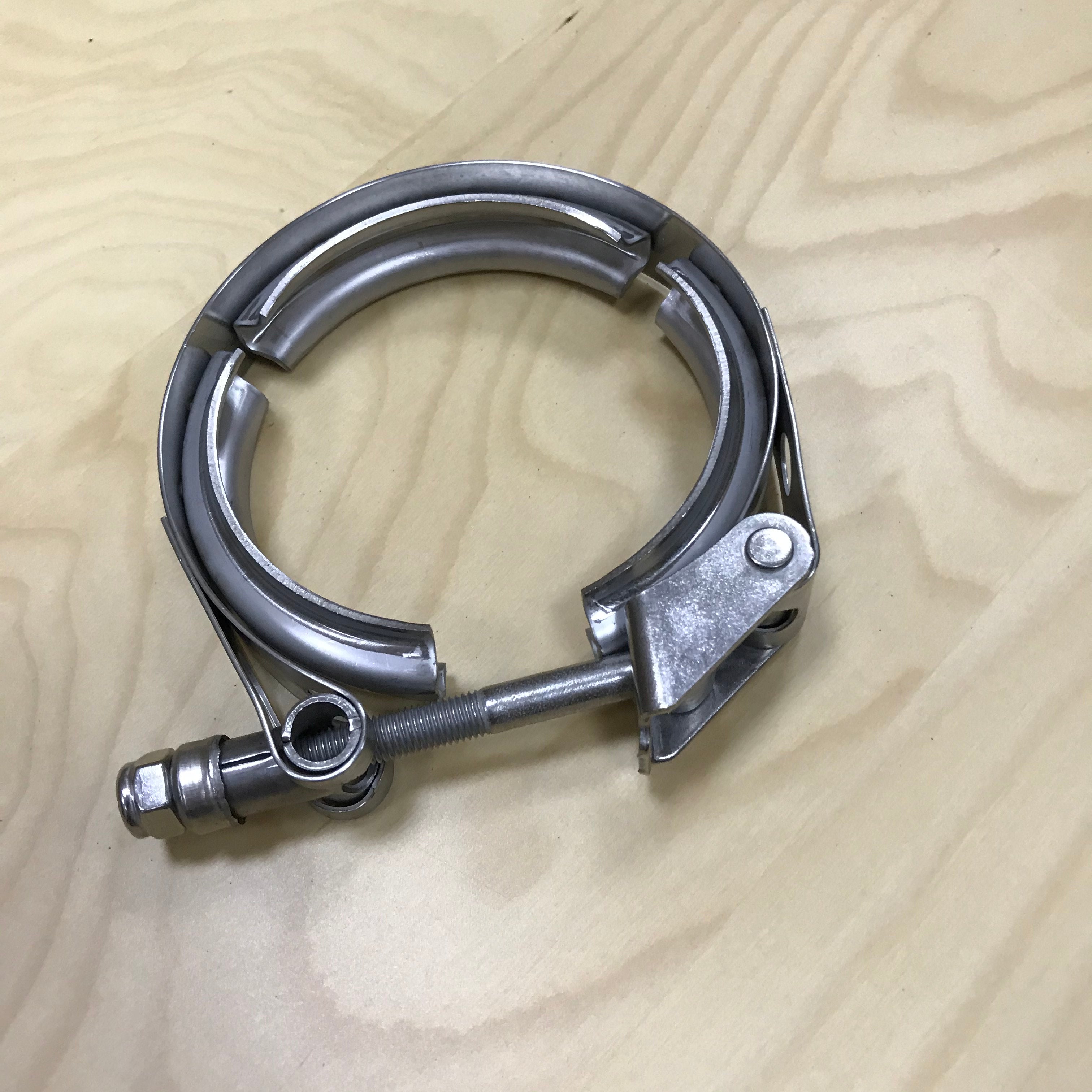 ARD QVBC350 3.5" Quick Release Latch V Band Clamps Photo-0