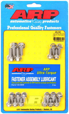 ARP 405-1802 Oil Pan Bolt Kit for Holden V8. hex Photo-0