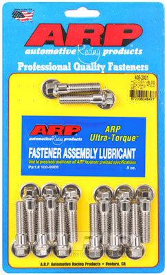 ARP 405-2001 Intake Manifold Bolt Kit for Holden V8. hex Photo-0