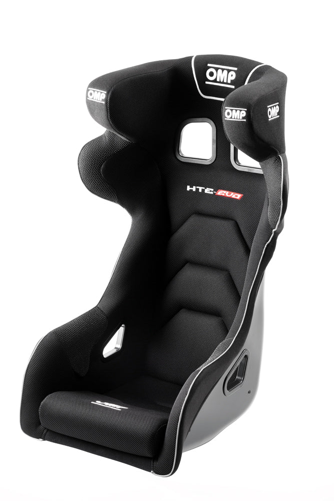 OMP HA0-0818-A01-071 (HA/818/N) HTE EVO Racing seat, FIA 8855-1999, fiberglass, black, one size Photo-0