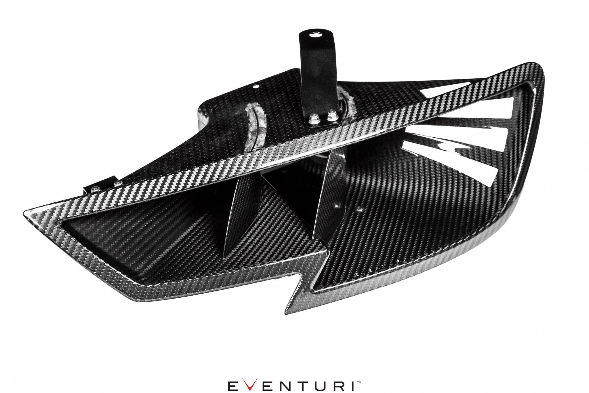 EVENTURI EVE-ST38V8S-CF-HDP Headlamp Race Ducts AUDI RS3 Stage 3 intake (carbon fiber) Photo-0