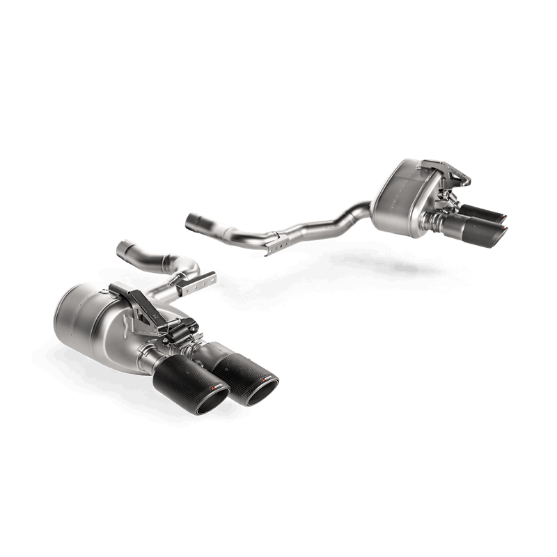 AKRAPOVIC S-PO/TI/16 Slip-on PORSCHE Panamera (971) 4S/4 E-Hybrid v6 bi-turbo 2.9 L Photo-0