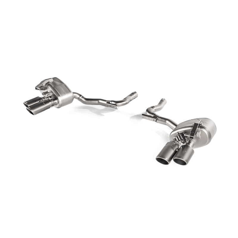 AKRAPOVIC S-PO/TI/16 Slip-on PORSCHE Panamera (971) 4S/4 E-Hybrid v6 bi-turbo 2.9 L Photo-1