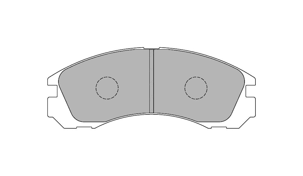 FERODO FDS765 Front Brake Pads DS Performance for MITSUBISHI Lancer EVO 8 Photo-0