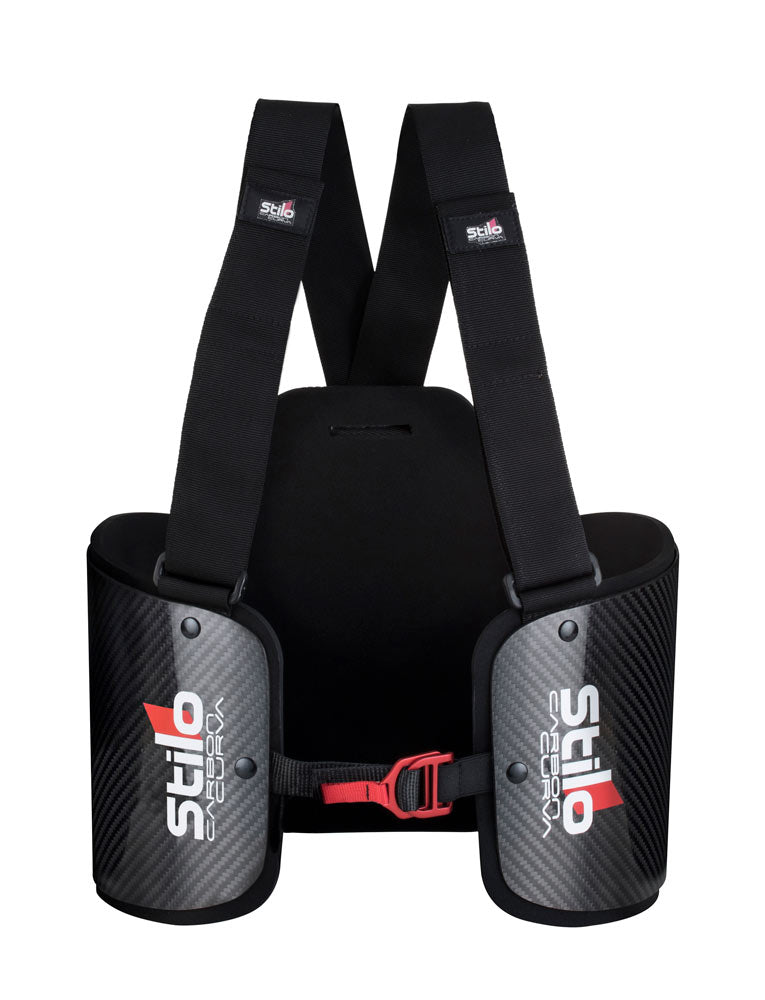 STILO AS0001L Carbon Curva Rib Protector, size Large Photo-0