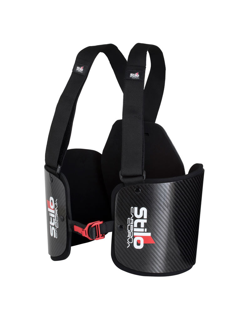 STILO AS0001L Carbon Curva Rib Protector, size Large Photo-1