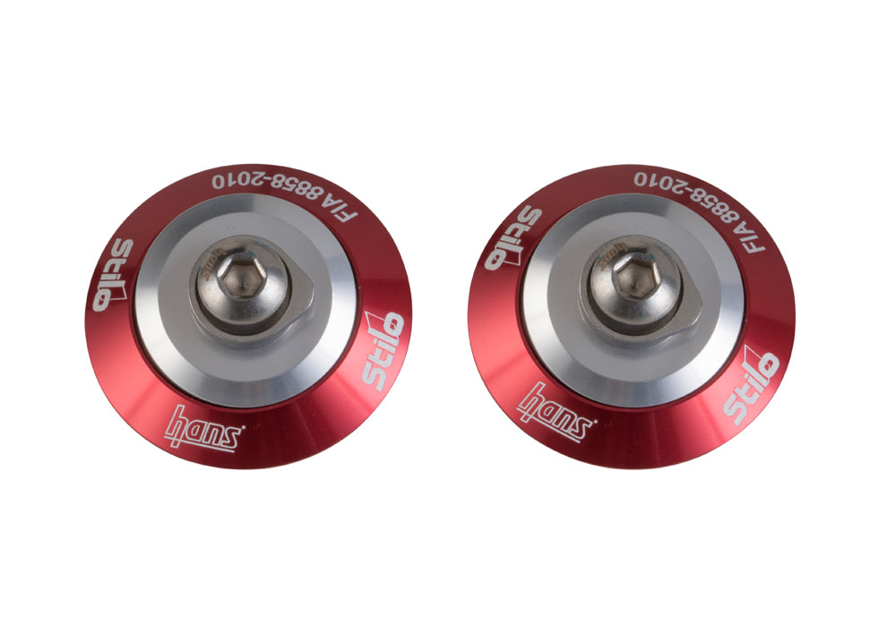 STILO AK 1131.12R-STILO Hans post anchors FIA 8858-2010 Red Photo-0