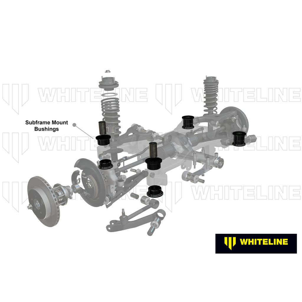 WHITELINE KDT921 Subframe Mount Bushing Photo-1