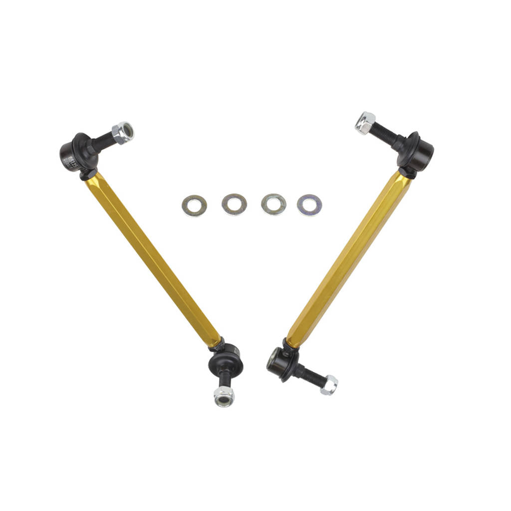 WHITELINE KLC169 Front Adjustable Sway Bar Link for Ford Mustang Photo-4