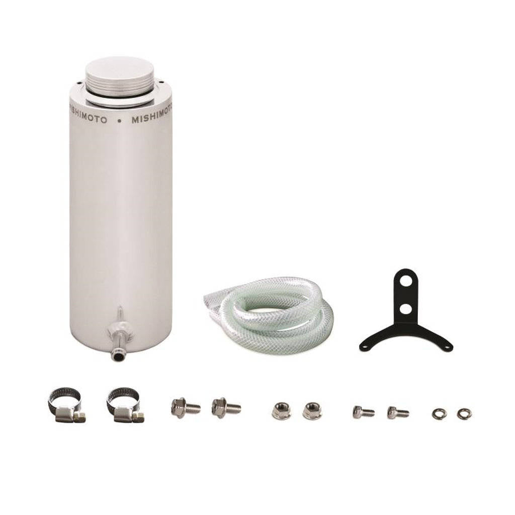 MISHIMOTO MMRT-CA Aluminum Coolant Reservoir Tank Photo-0