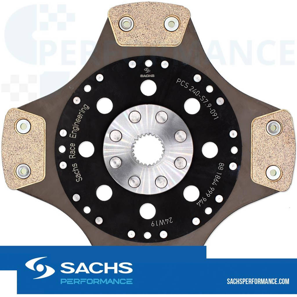 SACHS PERFORMANCE 881864999944 Clutch Disc Racing Photo-0